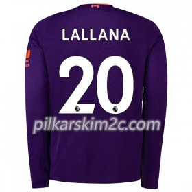 Koszulka Liverpool Lallana 20 Precz 2018-2019 - Koszulki Piłkarskie(L/S)